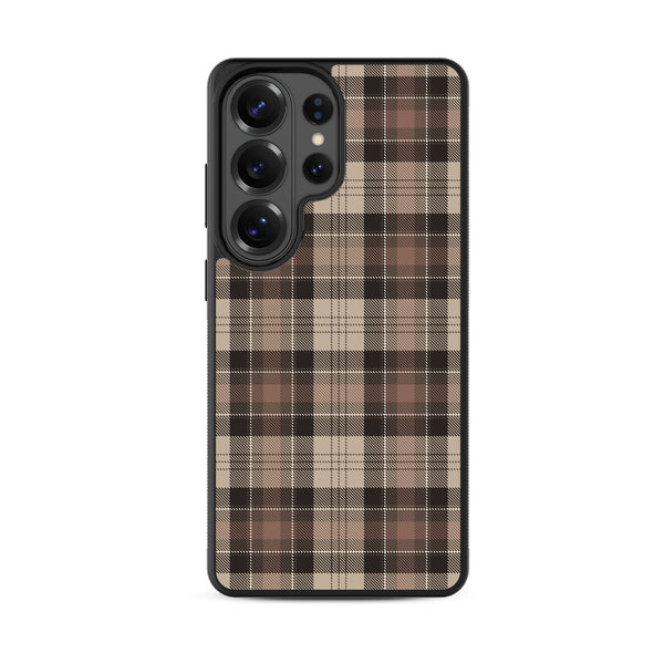 MyBat Design Lab Series Case for Samsung Galaxy S26 Ultra - Mocha Flannel - MSS26UCSLESM431-3.jpg