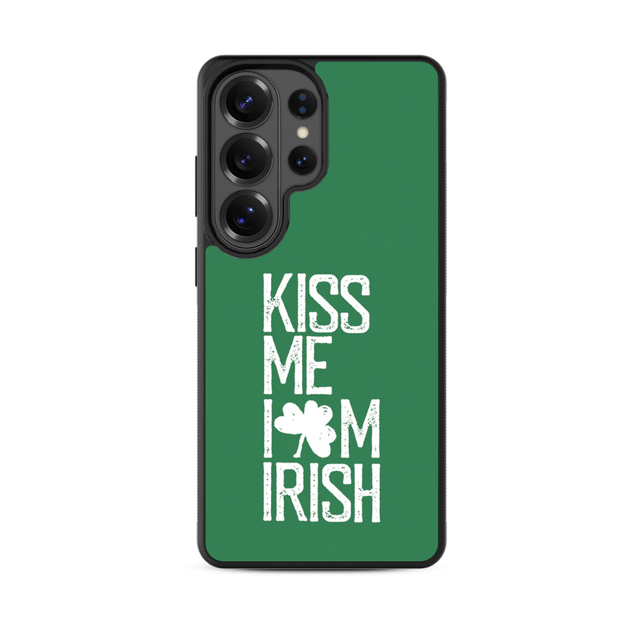 MyBat Design Lab Series Case for Samsung Galaxy S26 Ultra - Kiss Me I'm Irish - MSS26UCSLESM465-3.jpg