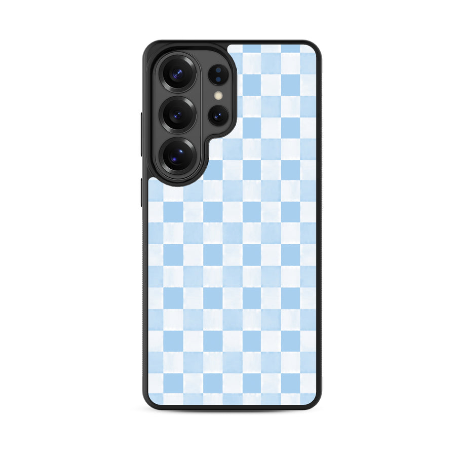 MyBat Design Lab Series Case for Samsung Galaxy S26 Ultra - Sky Blue Check - MSS26UCSLESM478-3.jpg