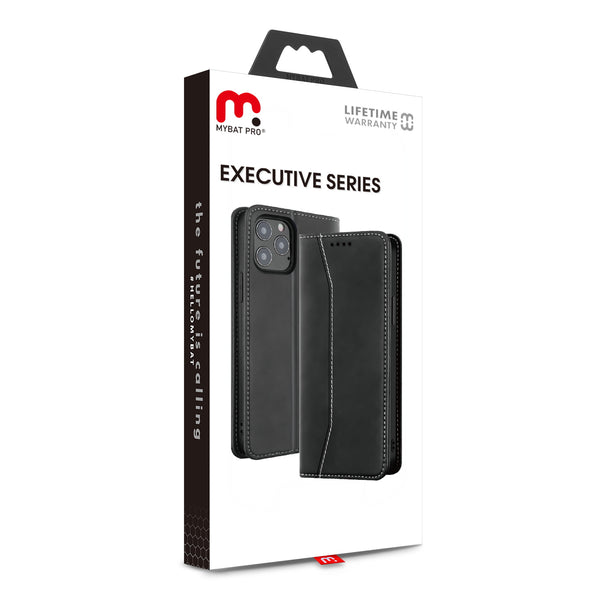 MyBat Pro Executive Series Case for Apple iPhone 12 Pro (6.1) / iPhone 12 (6.1) - Black - RIP12PPCMJP001-8.jpg
