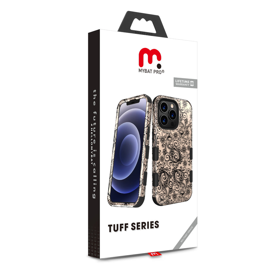 MyBat Pro TUFF Series Case for Apple iPhone 14 Pro - Leaf Clover - RIP14PCSE1TA197-9.jpg