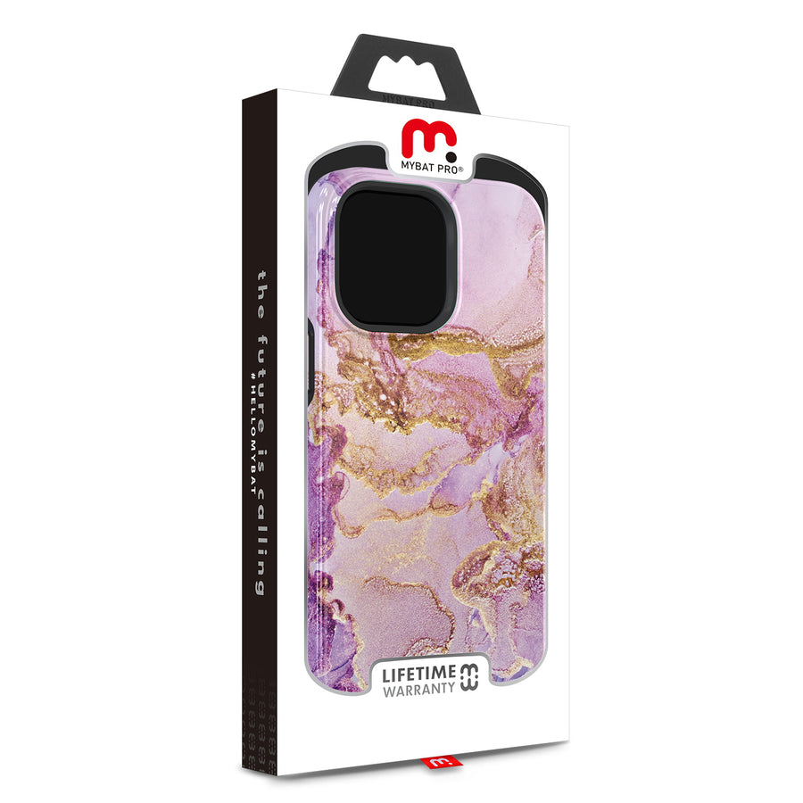 MyBat Pro Fuse Series MagSafe Case for Apple iPhone 14 Pro Max - Purple Marble - RIP14PMCSD5MM018-9.jpg