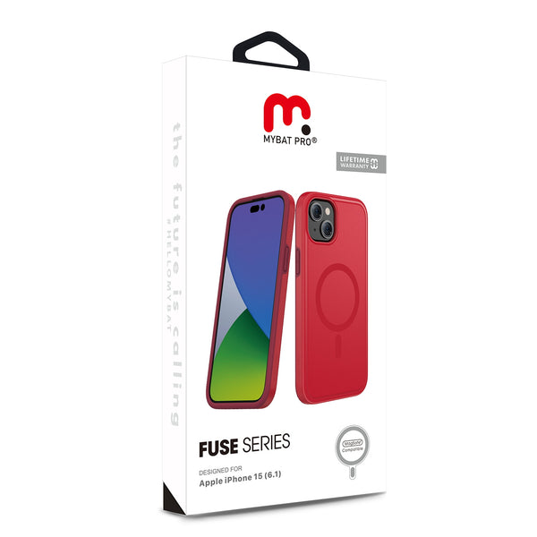 MyBat Pro Fuse Series w/ MagSafe Case for Apple iPhone 15 - Red - RIP15CSD5MS105-8.jpg