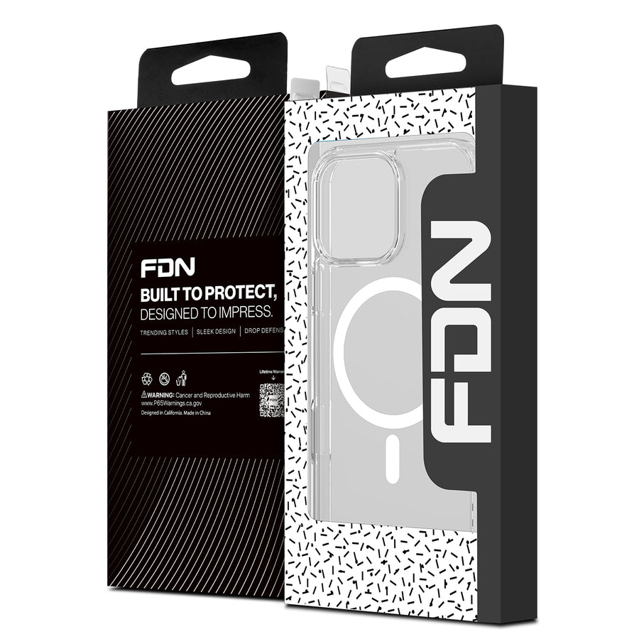 FDN Clear Series MagSafe Case for Apple iPhone 16 Pro - Clear - SIP16PCSFSST221-7.jpg