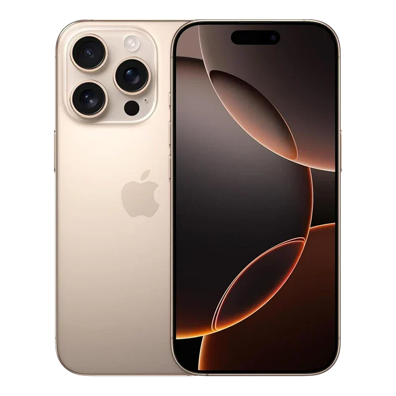 Device > Apple > iPhone 16 Pro