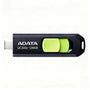 ADATA UC300 USB 3.2 / 128GB Type-C Flash Drive - Black / Green