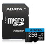 ADATA 256GB Micro SDXC / SDHC Class A1 Memory Card - AUSDX256GUICL10A1-RA1-1.jpg