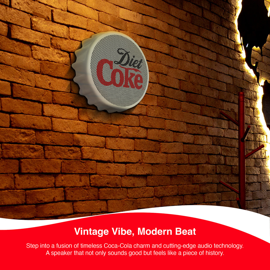 Coca-Cola Diet Coke Bottle Cap Speaker - Grey - DC-BBC-CDC-7.jpg
