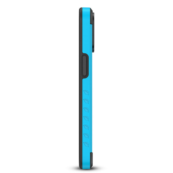 EcoBlvd Mojave Collection Case for Apple iPhone 13 / 12 Pro Max - Cascade Blue (100% Compostable & Plant-Based) - ECO-MOJ-IP13PM-BL-4.jpg
