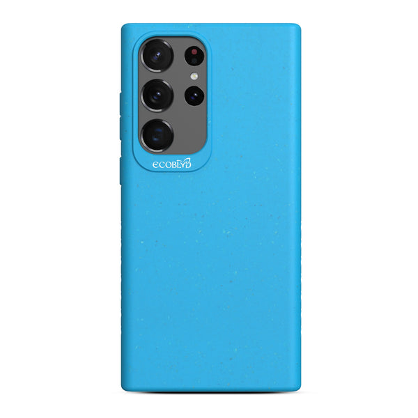 EcoBlvd Sequoia Collection Case for Samsung Galaxy S23 Ultra - Cascade Blue (100% Compostable & Plant-Based) - ECO-SEQ-SS23U-BL-4.jpg