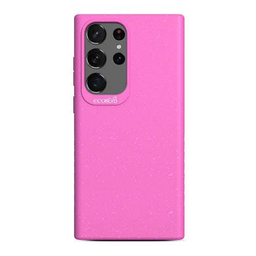 EcoBlvd Sequoia Collection Case for Samsung Galaxy S23 Ultra - Wildflower Pink (100% Compostable & Plant-Based) - ECO-SEQ-SS23U-PK-4.jpg