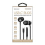 USB-C Plug Ear Buds w. Mic Black - HPX-IC100B-2.jpg