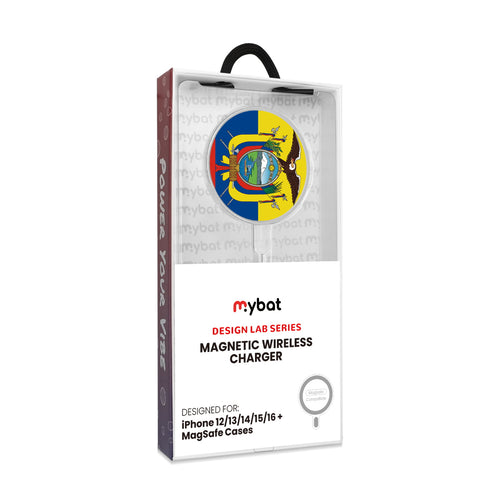 MyBat Design Lab Magnetic Wireless Charger - Silver - Ecuadorean Flag - MCGWIRC18SL-030-8.jpg