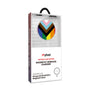 MyBat Design Lab Magnetic Wireless Charger - Silver - LGBTQ+ Flag - MCGWIRC18SL-034-8.jpg