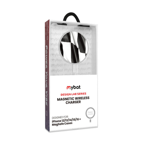 MyBat Design Lab Magnetic Wireless Charger - Silver - Racing Flag - MCGWIRC18SL-040-8.jpg