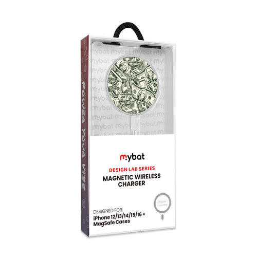 MyBat Design Lab Magnetic Wireless Charger - Silver - Money Stack - MCGWIRC18SL-082-8.jpg