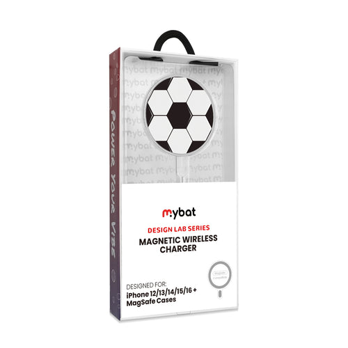 MyBat Design Lab Magnetic Wireless Charger - Silver - Soccer - MCGWIRC18SL-088-8.jpg
