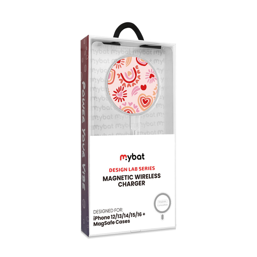 MyBat Design Lab Magnetic Wireless Charger - Silver - Beaming Love - MCGWIRC18SL-095-8.jpg