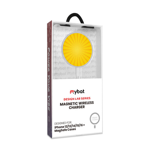 MyBat Design Lab Magnetic Wireless Charger - Silver - Pop Art - MCGWIRC18SL-103-8.jpg