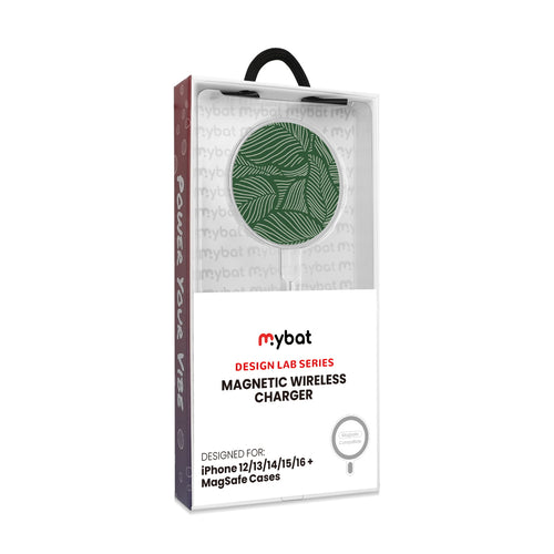 MyBat Design Lab Magnetic Wireless Charger - Silver - Leaves - MCGWIRC18SL-125-8.jpg