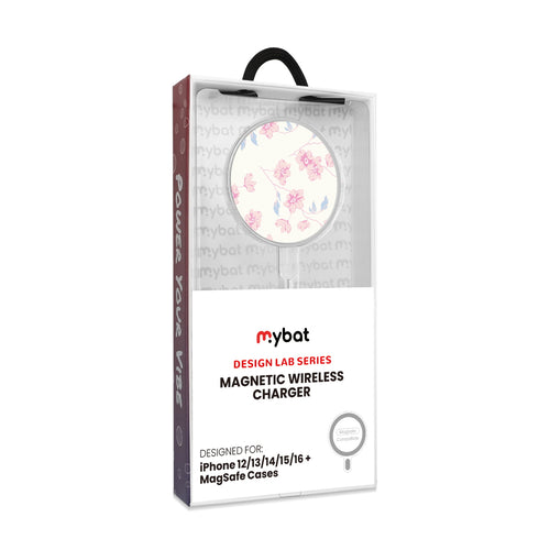 MyBat Design Lab Magnetic Wireless Charger - Silver - Rose Mallow - MCGWIRC18SL-474-8.jpg
