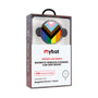 MyBat Design Lab Magnetic Wireless Charging Vent Mount - Black - LGBTQ+ Flag - MCGWIRC21BK-034-10.jpg