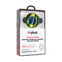 MyBat Design Lab Magnetic Wireless Charging Vent Mount - Black - Brazilian Flag - MCGWIRC21BK-038-10.jpg