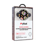 MyBat Design Lab Magnetic Wireless Charging Vent Mount - Black - Day of the Dead - MCGWIRC21BK-056-10.jpg