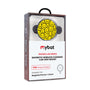 MyBat Design Lab Magnetic Wireless Charging Vent Mount - Black - Smiley Faces - MCGWIRC21BK-097-10.jpg