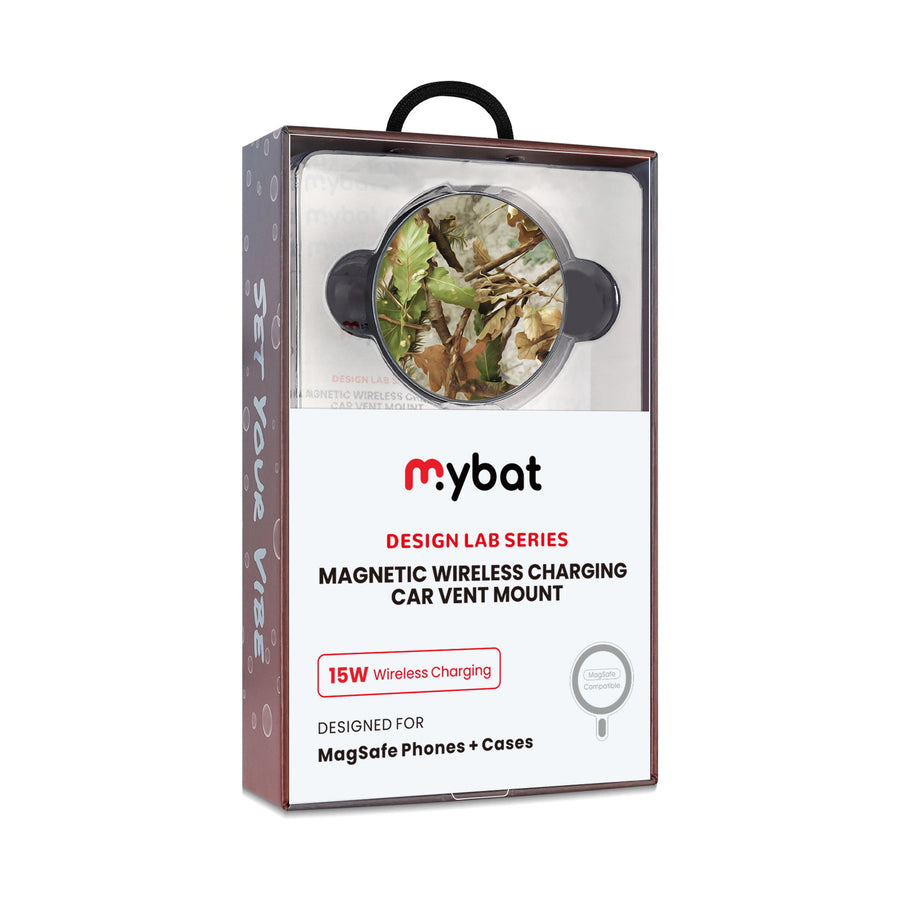 MyBat Design Lab Magnetic Wireless Charging Vent Mount - Black - Forest Camouflage - MCGWIRC21BK-117-10.jpg