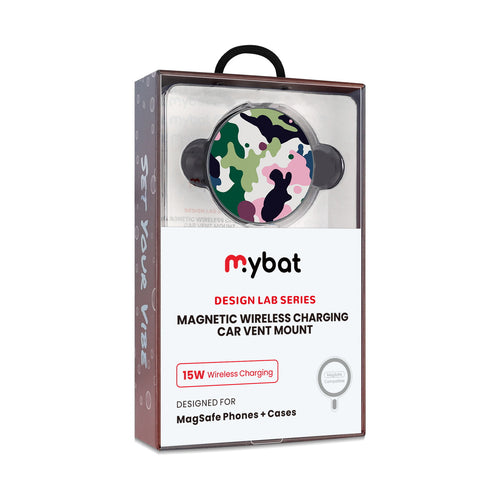 MyBat Design Lab Magnetic Wireless Charging Vent Mount - Black - Multicolor Camouflage - MCGWIRC21BK-121-10.jpg