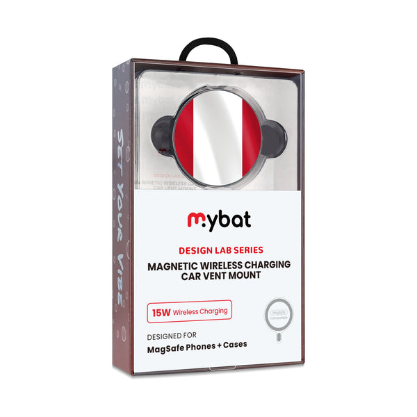 MyBat Design Lab Magnetic Wireless Charging Vent Mount - Black - Austria Flag - MCGWIRC21BK-141-10.jpg