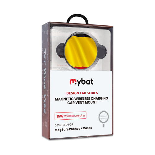 MyBat Design Lab Magnetic Wireless Charging Vent Mount - Black - Belgium Flag - MCGWIRC21BK-142-10.jpg