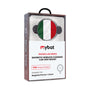 MyBat Design Lab Magnetic Wireless Charging Vent Mount - Black - Hungary Flag - MCGWIRC21BK-149-10.jpg