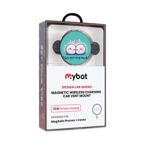 MyBat Design Lab Magnetic Wireless Charging Vent Mount - Black - Mochi Love - MCGWIRC21BK-211-10.jpg