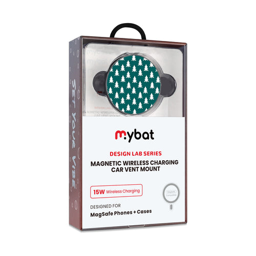 MyBat Design Lab Magnetic Wireless Charging Vent Mount - Black - Evergreen Forest - MCGWIRC21BK-278-10.jpg