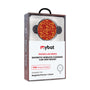 MyBat Design Lab Magnetic Wireless Charging Vent Mount - Black - Golden Snake Dance - MCGWIRC21BK-317-10.jpg