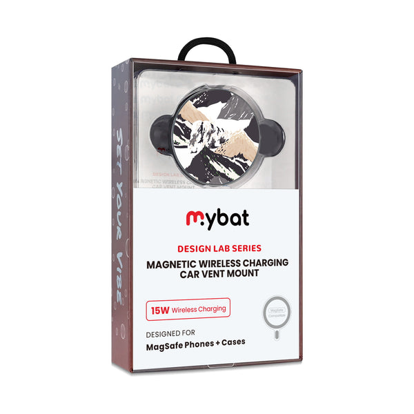 MyBat Design Lab Magnetic Wireless Charging Vent Mount - Black - Rocky Peaks - MCGWIRC21BK-323-10.jpg