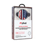 MyBat Design Lab Magnetic Wireless Charging Vent Mount - Black - Waving USA FLag - MCGWIRC21BK-367-10.jpg