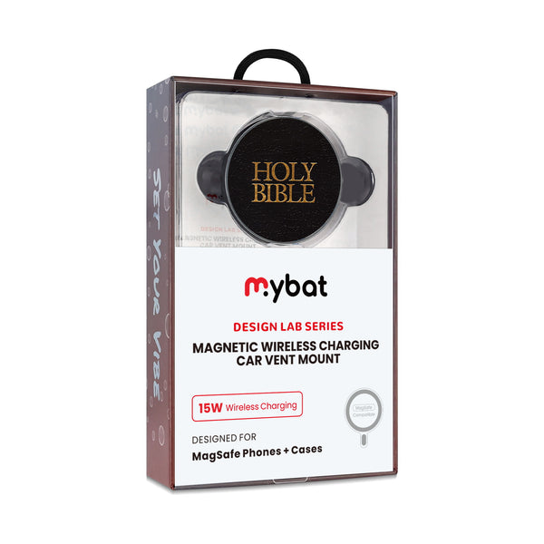 MyBat Design Lab Magnetic Wireless Charging Vent Mount - Black - Holy Bible - MCGWIRC21BK-454-10.jpg
