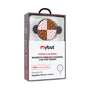 MyBat Design Lab Magnetic Wireless Charging Vent Mount - Black - Flower Patches - MCGWIRC21BK-484-10.jpg