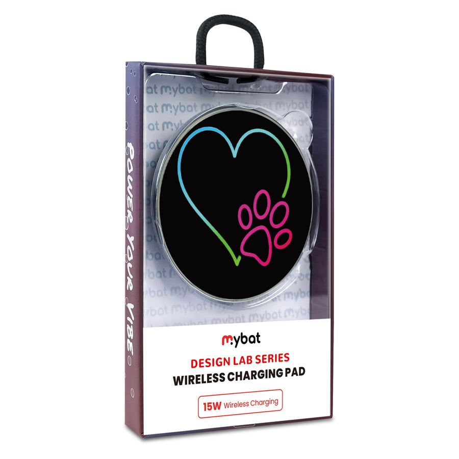 MyBat Design Lab Series Wireless Charging Pad - Silver - Puppy Love - MCGWIRC22SL-023-9.jpg