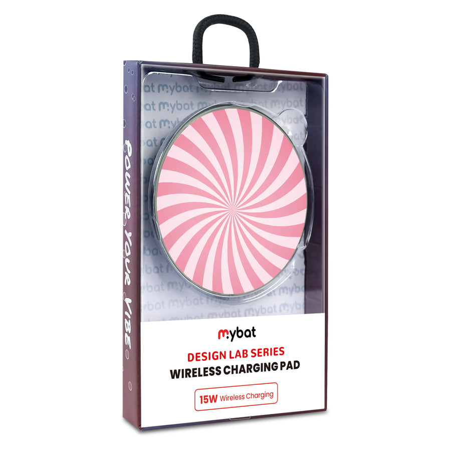 MyBat Design Lab Series Wireless Charging Pad - Silver - Candy Swirl - MCGWIRC22SL-104-9.jpg