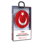 MyBat Design Lab Series Wireless Charging Pad - Silver - Turkey Flag - MCGWIRC22SL-161-9.jpg