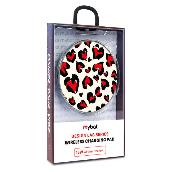 MyBat Design Lab Series Wireless Charging Pad - Silver - Wild Hearts - MCGWIRC22SL-340-9.jpg