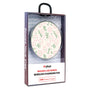 MyBat Design Lab Series Wireless Charging Pad - Silver - Pink Posies - MCGWIRC22SL-473-9.jpg