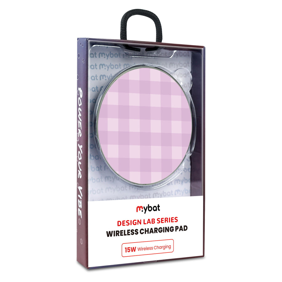 MyBat Design Lab Series Wireless Charging Pad - Silver - Purple Plaid - MCGWIRC22SL-483-8.jpg