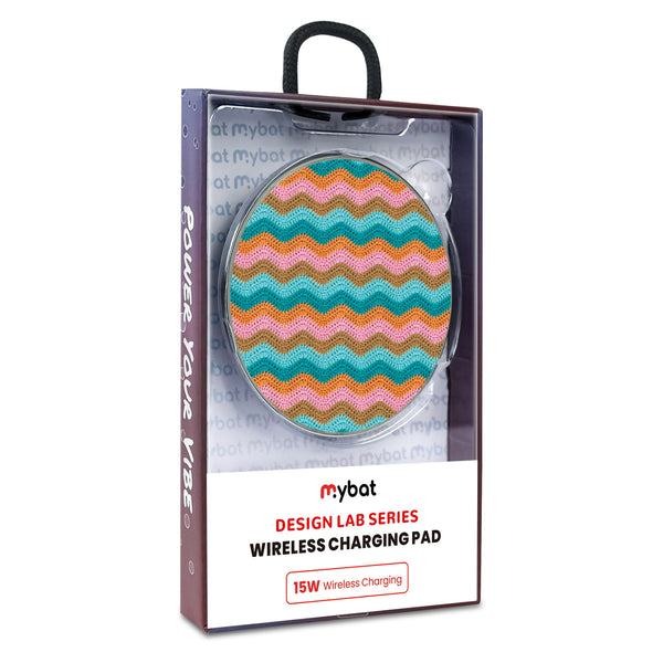 MyBat Design Lab Series Wireless Charging Pad - Silver - Heat Wave - MCGWIRC22SL-495-8.jpg