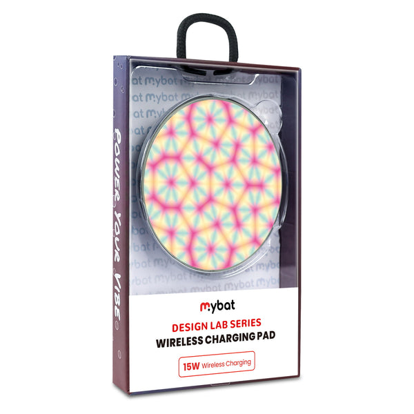 MyBat Design Lab Series Wireless Charging Pad - Silver - Pastel Prism - MCGWIRC22SL-496-8.jpg