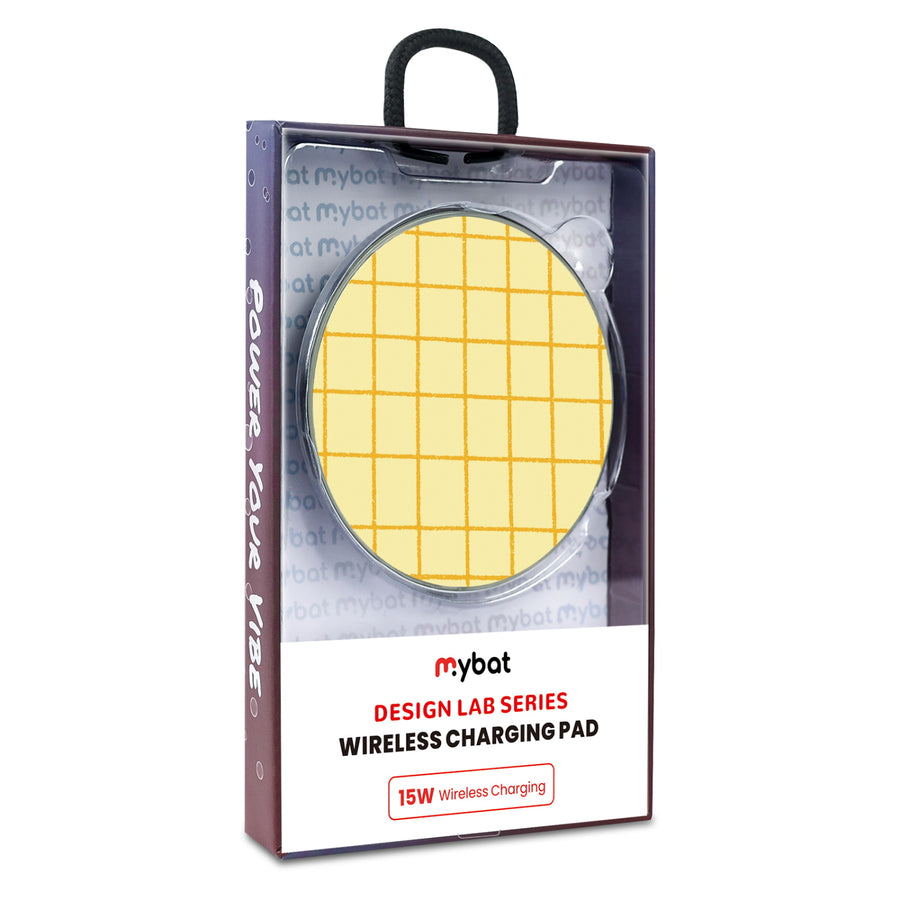 MyBat Design Lab Series Wireless Charging Pad - Silver - Butter Plaid - MCGWIRC22SL-498-8.jpg